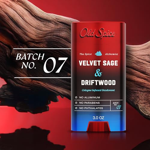 Old Spice Aluminum Free Deodorant for Men, Velvet Sage & Driftwood, 3 oz - image 7