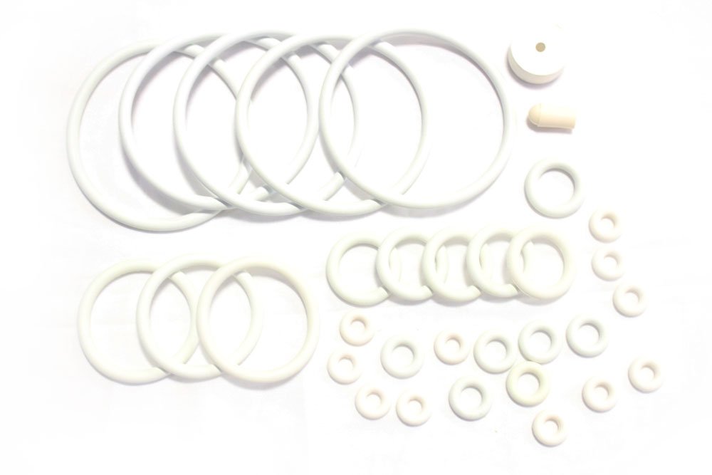 Game Room Guys Bally Cosmos Pinball White Rubber Ring Kit