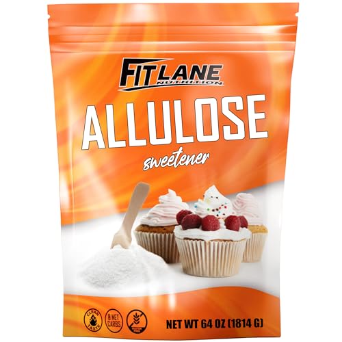 Allulose Sweetener 4 lbs - Pure Low Calorie Zero Net