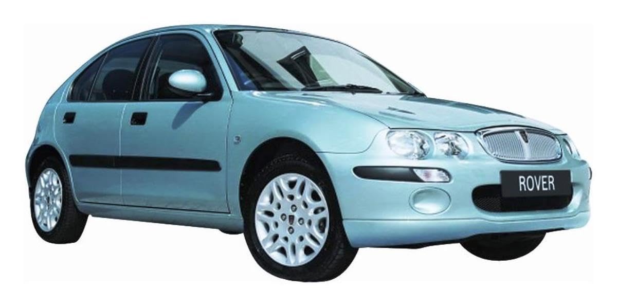 Fanali ricambio realizzato per Rover 25 da anno 1999 anteriore Sinistro Luce bianca XBD000070
