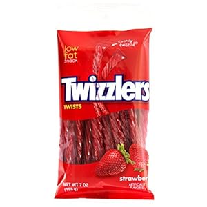 Twizzler Strawberry Size 198g