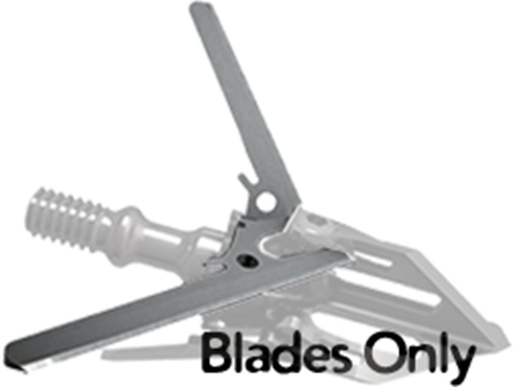 FeraDyne Rage 2 Blade 125 Grain Practice Broadheads (3 Pack), Small