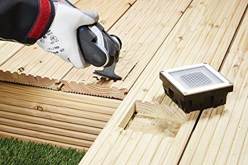 Bosch Professional Accessories Professional için Tauchsaegeblatt Sert Ahşap (çok amaçlı alet Starlock) AII 65 Bspc