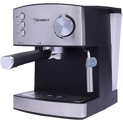 TECNORA Espresso Coffee Machine (Epic)