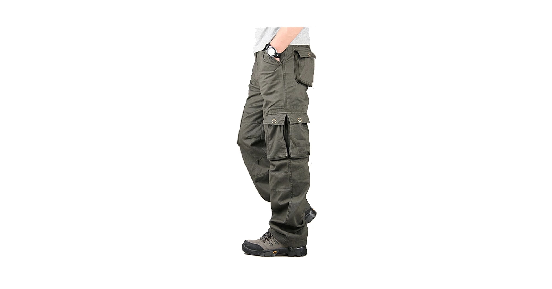 Amazon.com: Men's Tactical Trousers, Combat Cargo Trousers
