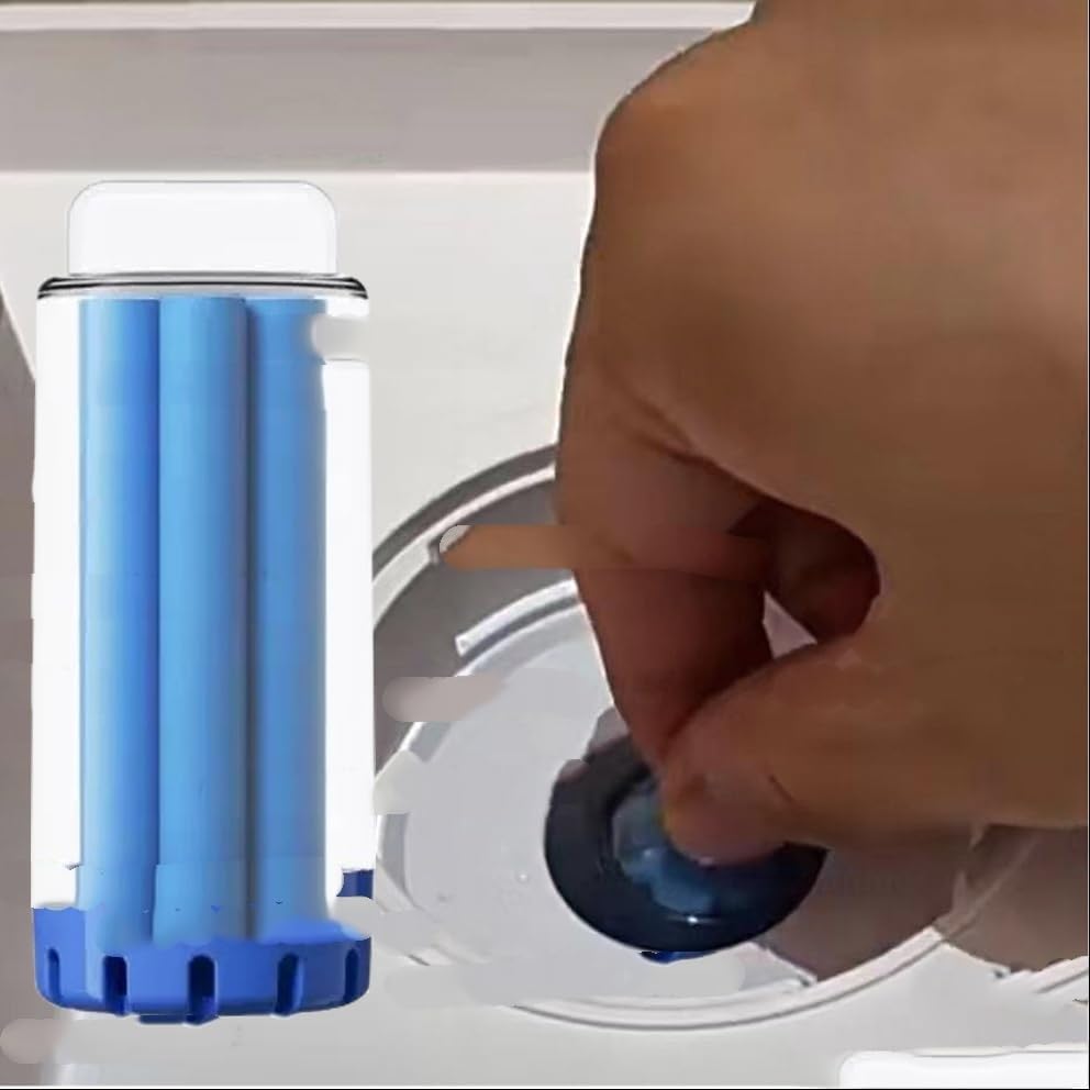 3pcs Solid Detergent，Compatible for Ecovacs,Compatible for DEEBOT，N30 PRO Omni Blue,Vacuum Cleaner Parts