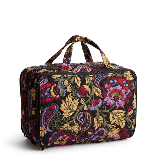 Image of Vera Bradley Women's Premium Cotton Ultimate Travel Case