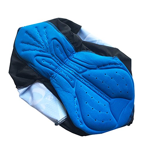 image for voofly Padded Bike Shorts for Men Mountain Biking Clothing Bicycle Cyc