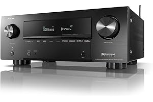 Denon AVR-X2700H: Unveil the Power of 8K Ultra HD AV
