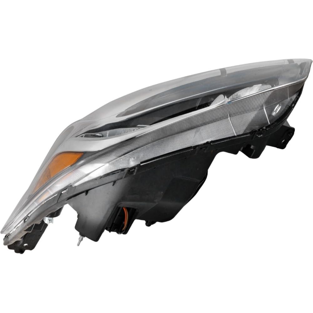 Amazon.com: HAOOEAN Headlight Halogen Right Passenger Side Clear 