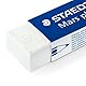 STAEDTLER 526 50 BK2DA Radierer Mars plastic phtalat und latexfrei, 2 Stück auf Blisterkarte, weiß