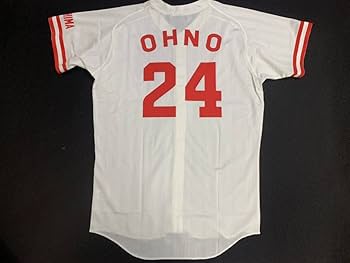 Amazon.co.jp: 大野豊 XO 91年 広島東洋カープ ユニフォーム 江藤 緒方