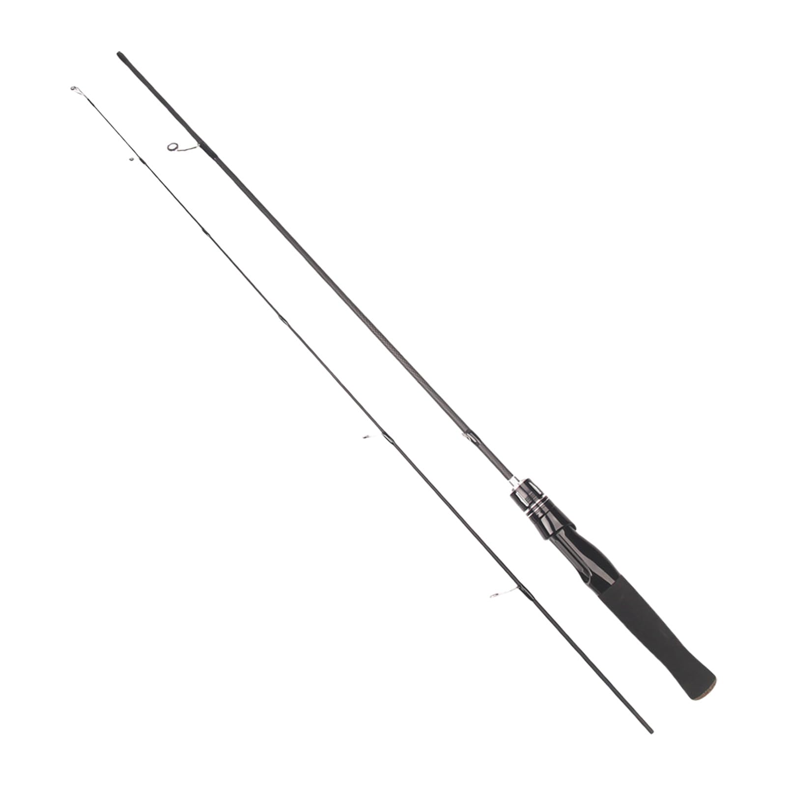 Xjdzineq Compact UL Fishing Rod Ergonomic Grip for Beginner Streamside Angling for Trout