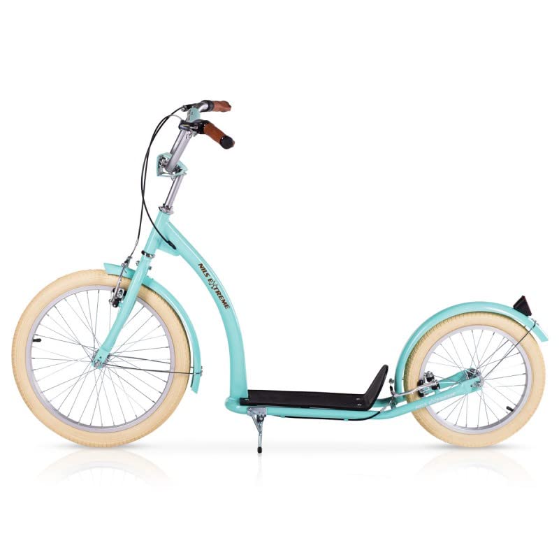 Nils Extreme Model WH222 offroad scooter, step met grote luchtbanden, step, cityscooter, step met pneumatische wielen… - Afbeelding 3