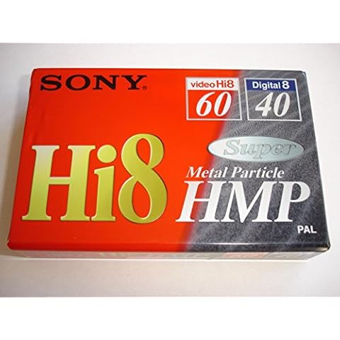 Sony - 8MM-Camcorder Kassette, Hi8-Format - Metal Particle, 60 Minuten Cover