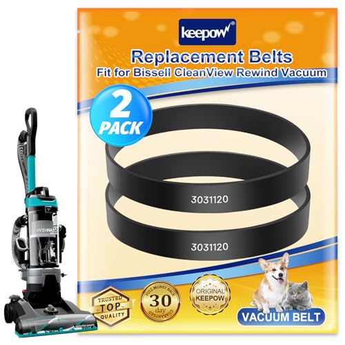 KEEPOW Belt for Bissell Powerforce Helix
