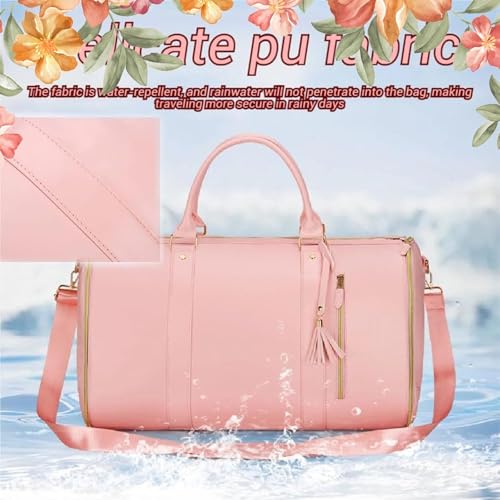 Styleushaven foldable travel bag 2.0,Styleushaven Foldable Travel Bag,2 In 1 Large Capacity Foldable Garment,Easy to Use (B)2