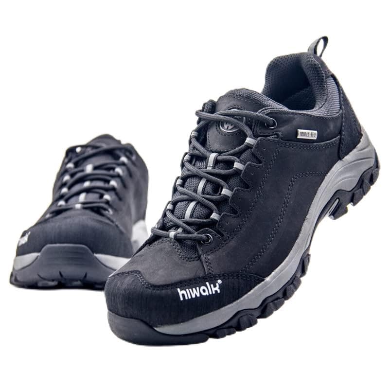 hiwalk Men's Waterproof Lightweight Hiking Trekking Camping Shoes