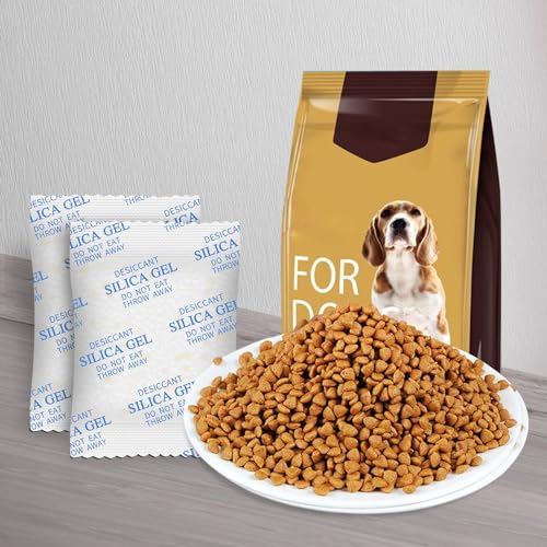 Absorbking ASK-120-10G Silica Gel Packets - 10 Gram 120 Packs Moisture Absorbers, Food Grade Desiccant Packs thumb #6