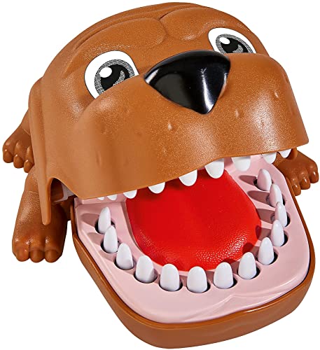 Noris 606064050 Bulldog, Aktionsspiel für Die ganze Familie (Keine Batterien erforderlich), für Kinder ab 3 Jahren