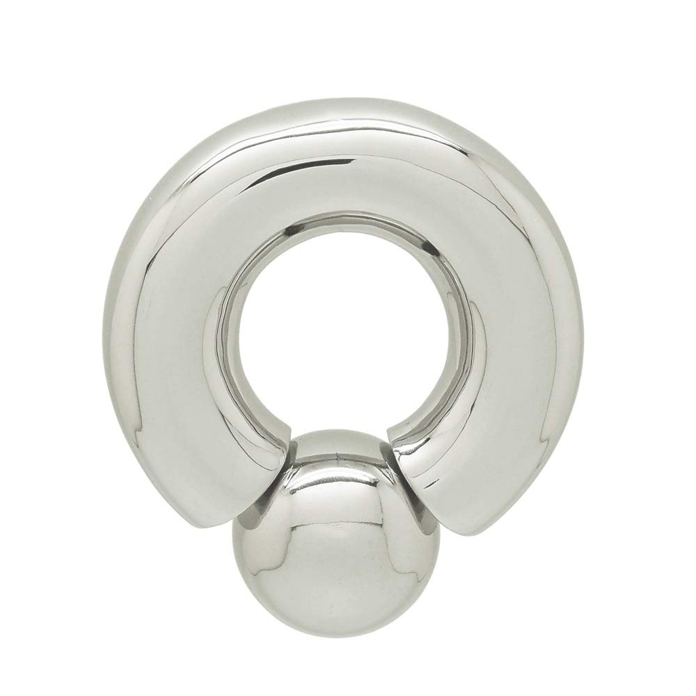 ACECHANNELstainless steel piercing ring body jewelry nipple nose lip genital large gauge piercing piercing ring