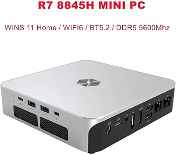 【即動作】省スペースPC Ryzen5 2400g 8GB ゲーミング Amazon.co.jp: 超高性能ミニPC Ryzen 7 8845HS（最大 5.1GHz