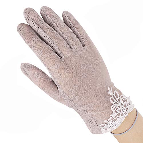 Donne Estate Protezione del Sole Guanti Corti