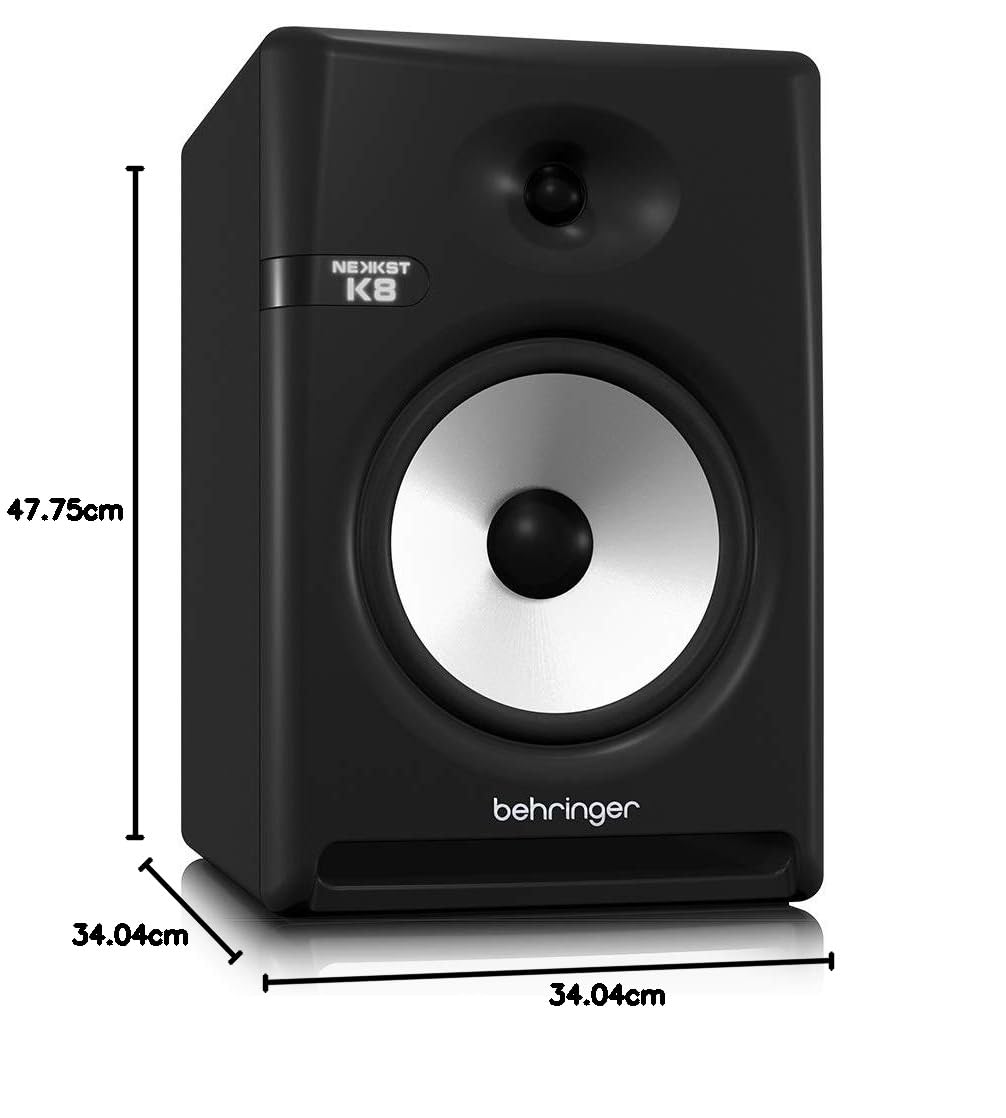 2番 ルカ　behringer NEKKST K8 スタジオモニター Behringer NEKKST K8 Bluetooth Powered Studio Monitor : Amazon.in