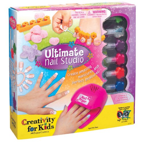 Creativity for Kids Ultimate Nail Studio Activity