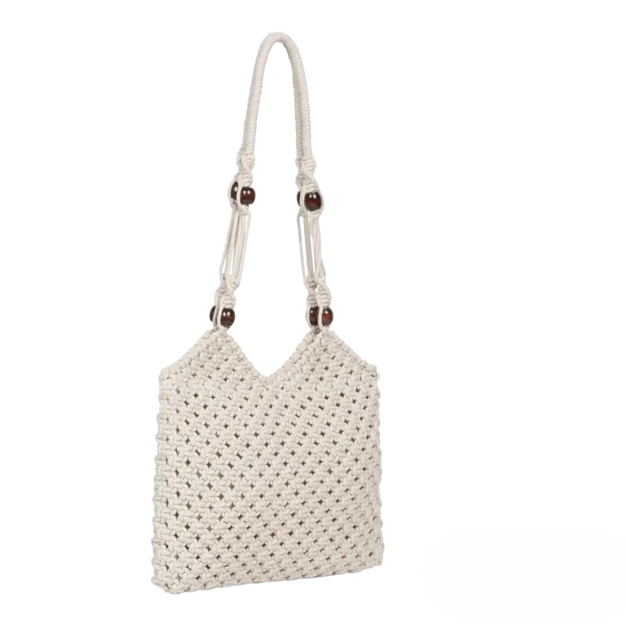 HIBA Womens Macrame Bags Design Handbag Designs Purse Patterns macrame hand bag for women Perfect Macrame bag for Shopping, Party (B0D58DD4Q4) Amazon Price History, Amazon Price Tracker