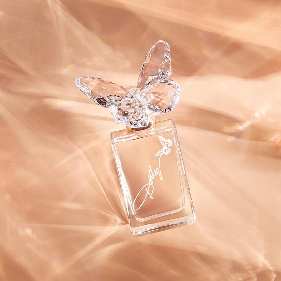 Dolly Parton Tennessee Sunset Eau de Parfum Spray for Women and Lip Gloss – Fruity Floral Perfume for Women with Honeysuckle, Vanilla Orchid & Musk – Long Lasting Feminine Fragrance – 1.7Fl Oz