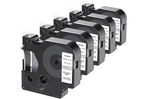 5-Pack Dymo Label Maker 160 Tape Refills