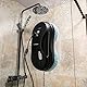 Cecotec Fensterputzroboter Windroid 880 SprayWater Smart Connected. 90 W, Sprühflasche, Reinigung und Trocken, App-Steuerung und Fernbedienung, 4 Programme, Kabel 5,5 m, inklusive 12 Tücher, Schwarz