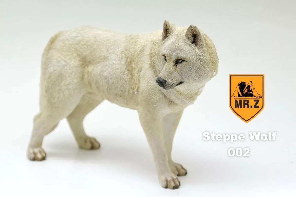 Amazon | Mr.Z 1/6 サイズ オオカミ 狼 ウルフ 動物 リアル