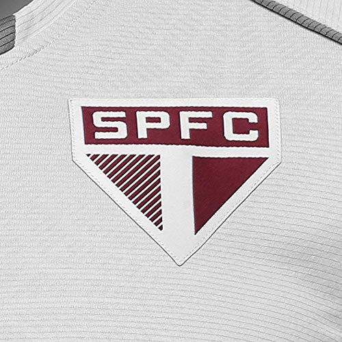 CAMISA UNDER ARMOUR SPFC TREINO 1295025-007 G CINZ