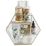Draizee Home Spa Bath Valentine Gift Set for Women Girls Wife w/Refreshing Frankincense & Jasmine...
