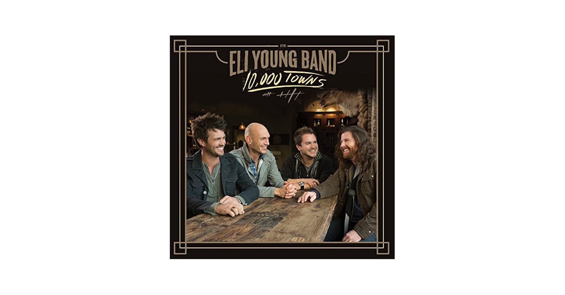 米LP Eli Young Band 10,000 Towns (10 Years Deluxe) 1000143890 Big Machine Records /00660 Eli Young Band – 10,000 Towns (10 Years Deluxe) – 2 x Vinyl