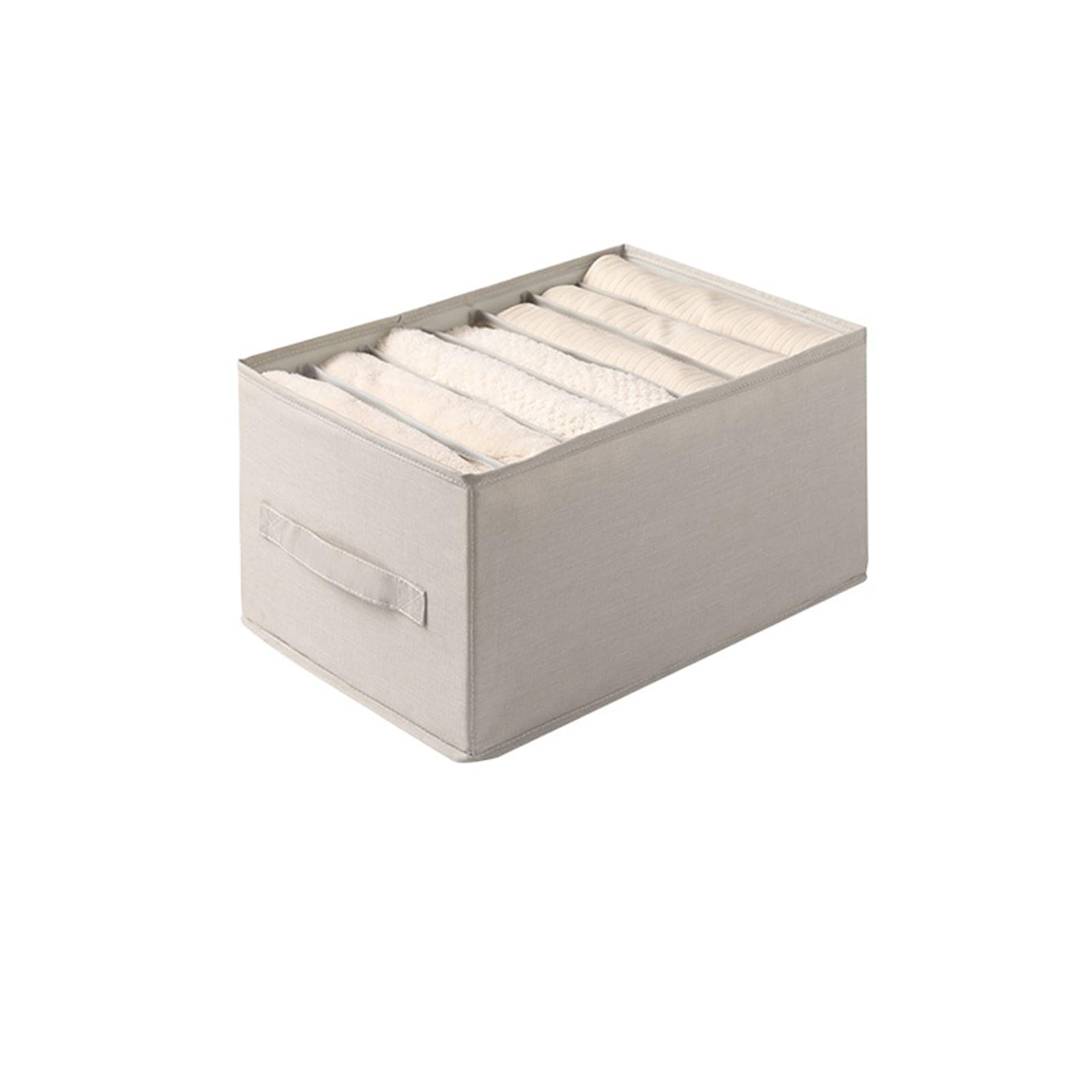 Organizador organizador organizador cajón 24 compartimentos caja rígida para calcetines