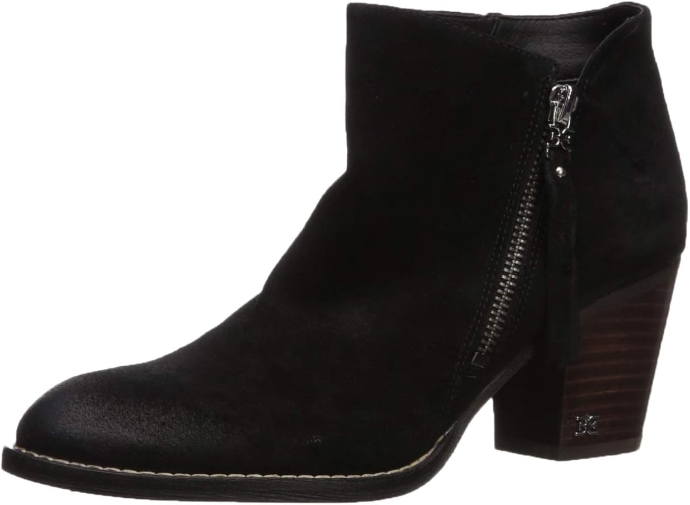 Sam edelman macon leather ankle boot Clearance