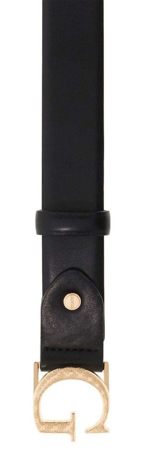 GUESS ceinture Adjustable Belt W85 Black noir raccourcissable
