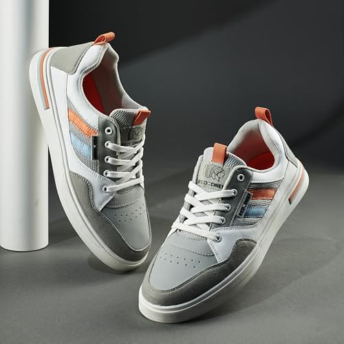 Image of Red Chief Sports Lace Up Low Ankle Casual Shoes for Men | Sneakers for Man | Men Casual Shoes | C6004