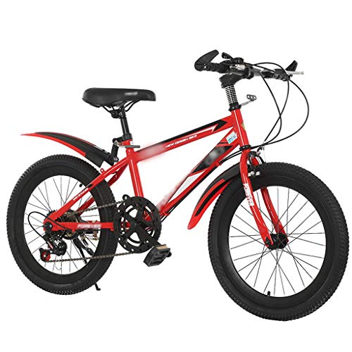 ZHAN YI SHOP Suspensión Exlipse Bici De Montaña For Niños, Bicicletas De...