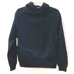 【鑑定済】ルイヴィトン　サークル　モノグラムパーカー　スウェット　サイズM LOUIS VUITTON】ルイヴィトン『モノグラム サークルカット