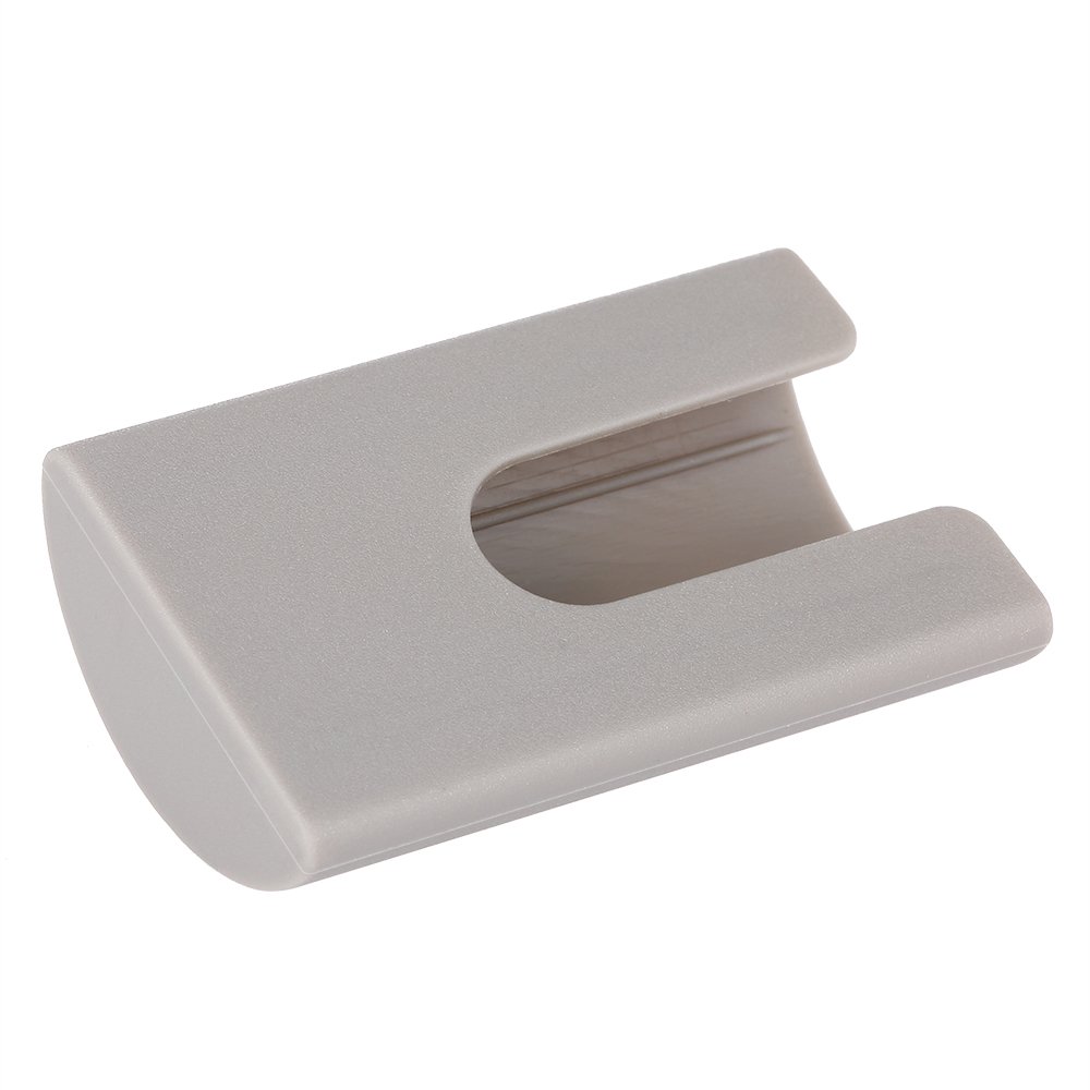 LAURAG Razor Head Sleeve Plastic Double Edge Razor Head Sleeve Long Handle Razor Protective Case Fits All Safety Razor Heads