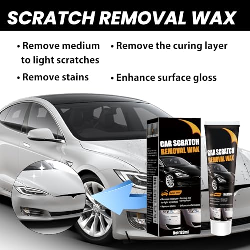 Cera para Reparar Rayones de Auto Kit 3 Piezas miniatura 4