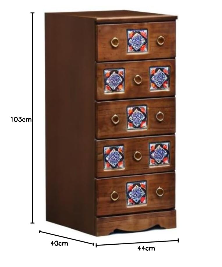 【人気商品】大川家具 nakakei チェスト スパニッシュ 45cm幅5段 ブ Amazon｜大川家具 nakakei チェスト スパニッシュ 45cm幅5段 ブラウン