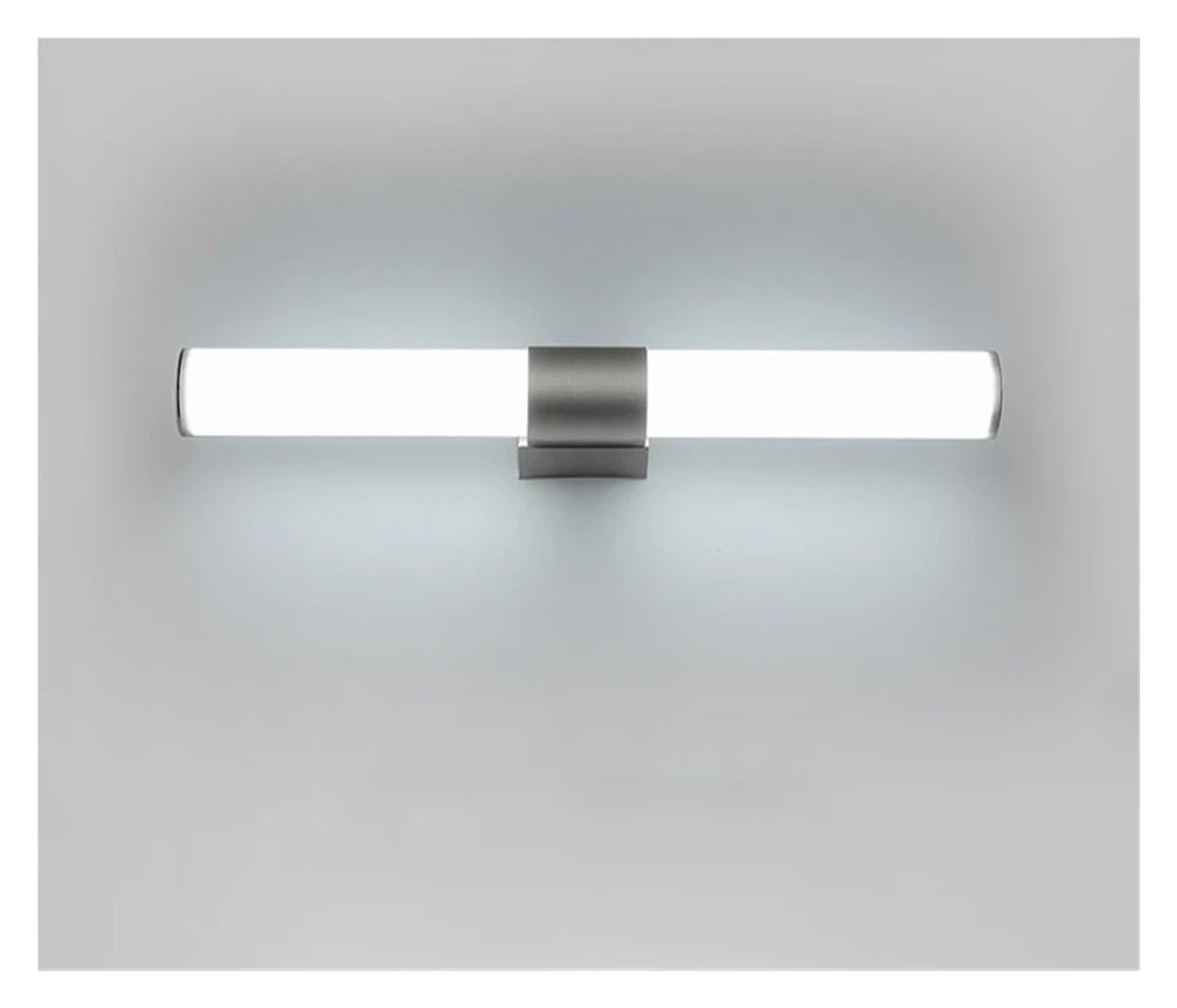 Lámpara de pared LED de 12 W a 22 W, estilo simple, luces de espejo for baño, vestidor, cocina, decoración de interiores. Flexible(Warm white,40CM)