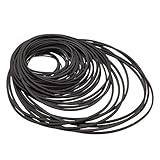 karonpeln 30本セット ゴムベルト Oリング 幅約1.1～1.5mm オーディオ/ビデオ修理用 ラジカセ・ウォークマン・CD/MD/VHSデッキ対応 修理 交換用