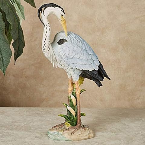 Touch of Class Poised Heron Table Sculpture Cover