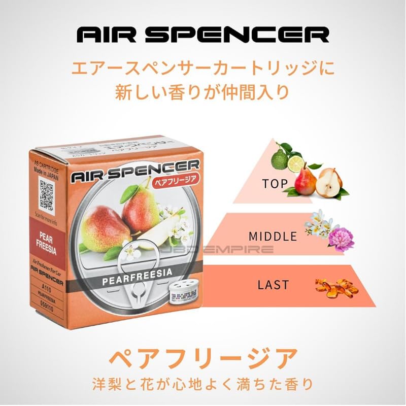 Amazon.com: Eikosha A110 Pearfreesia AS Cartridge AIR SPENCER